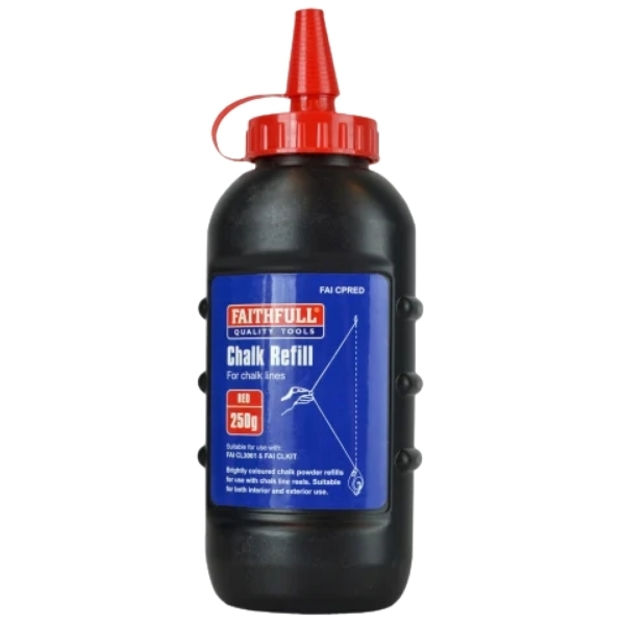 Picture of FAI/FULL FAICPRED CHALK POWDER RED 250G