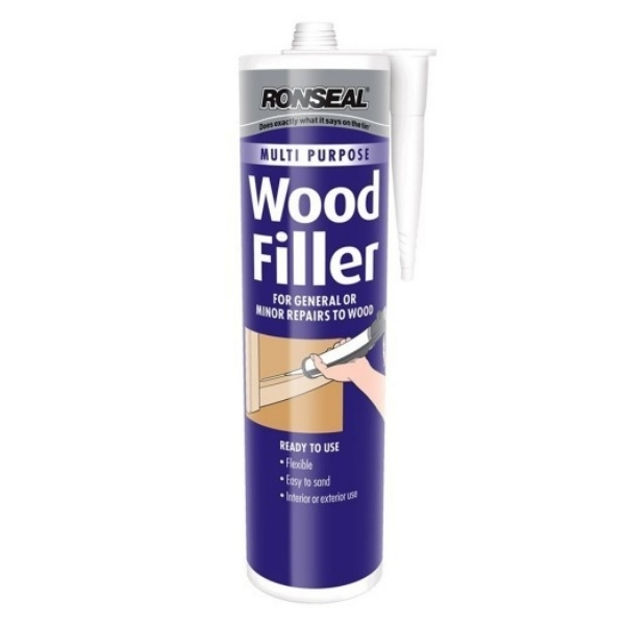 Picture of RONSEAL M/P WOOD FILLER NATURAL 310ML