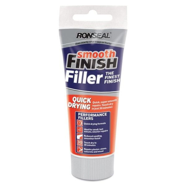 Picture of QD READY MIX WALL FILLER WHITE 100GM