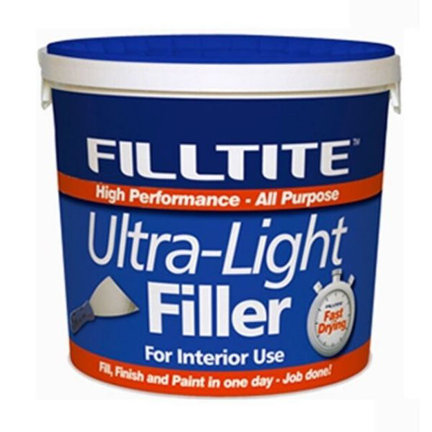 Picture of FILLTITE RTU ULTRA-LIGHT FILLER 1.0 LITRE WHITE