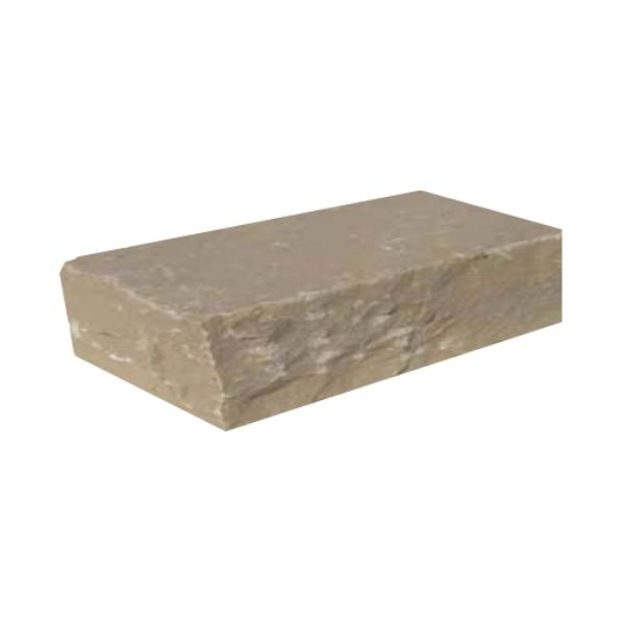 Picture of SANDSTONE HANDCUT WALLING 275 X 100 X 65MM RAJ