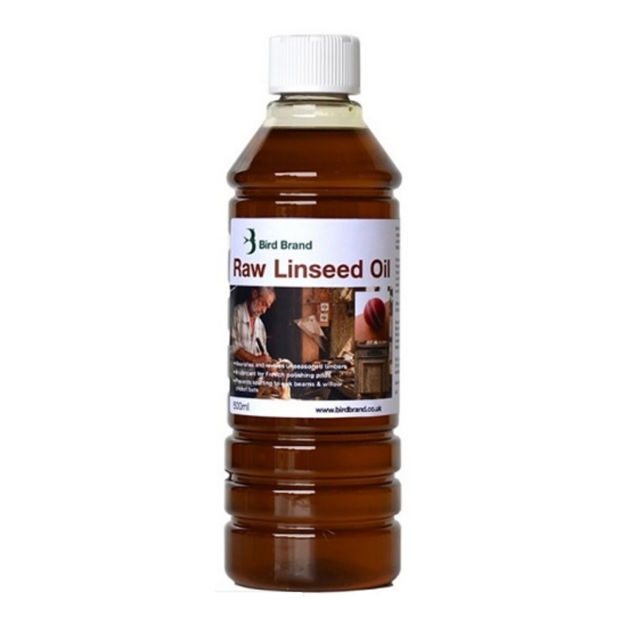 Picture of RAW LINSEED OIL 500ML