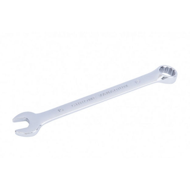 Picture of BLUESPOT 15MM FULLY POLISHED CHROME VANADIUM SPANNER
