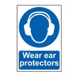 Picture of WEAR EAR PROTECTORS - PVC (200 X 300MM)