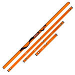 Picture of BAHCO 416 SERIES 3PCE SPIRIT LEVEL SET 600-1200-1800MM C/W FOC CASE