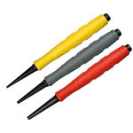 Picture of STANLEY DYNAGRIP 3 PIECE NAIL PUNCH SET (0.8, 1.6, 2.4MM)