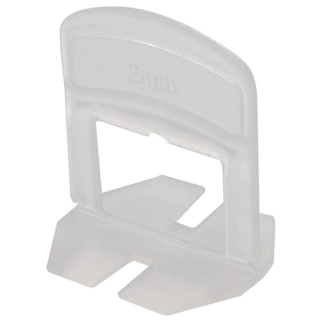 Picture of 2MM X 250PCS STD leveling SPACERS