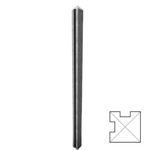 Picture of 9' CORNER CONCRETE POST 2745MMX125X125MM