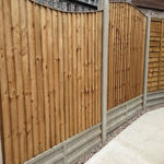 Picture of 9' CORNER CONCRETE POST 2745MMX125X125MM