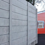 Picture of 7' CORNER CONCRETE POST 2135MMX125X125MM