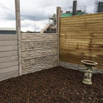 Picture of 7' CORNER CONCRETE POST 2135MMX125X125MM