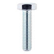 Picture of TIMCO SET SCREW HEX HEAD ZINC M8 X 80MM