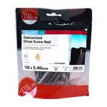 Picture of TIMCO DRIVE SCREWS GALVANISED 100 X 5.40 0.5 KG