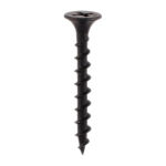 Picture of TIMCO PH2 DRYWALL COARSE THREAD BLACK SCREWS 3.5 X 32MM (1000 PACK)