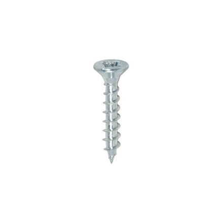 Picture of TIMCO SOLO COUNTERSUNK WOODSCREW PZ2 ZINC 3.5 X 20MM (200 PACK)