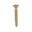 Picture of TIMCO CLASSIC COUNTERSUNK SCREW PZ2 YELLOW 3.5 X 25MM (200 PACK)