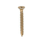 Picture of TIMCO CLASSIC COUNTERSUNK SCREW PZ2 YELLOW 3.5 X 30MM (200 PACK)