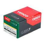 Picture of TIMCO CLASSIC COUNTERSUNK SCREW PZ2 YELLOW 3.5 X 30MM (200 PACK)