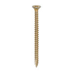 Picture of TIMCO CLASSIC COUNTERSUNK SCREW PZ2 YELLOW 3.5 X 50MM (200 PACK)
