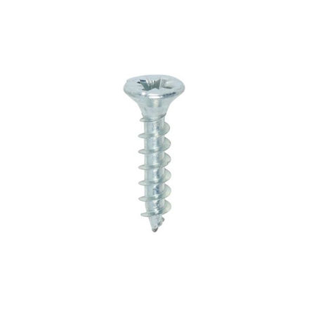 Picture of TIMCO SOLO COUNTERSUNK WOODSCREW PZ2 ZINC 4.0 X 20MM (200 PACK)