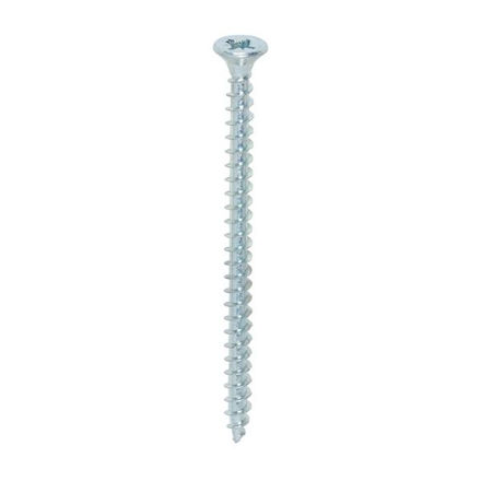 Picture of TIMCO SOLO COUNTERSUNK WOODSCREW PZ2 ZINC 4.0 X 60MM (200 PACK)
