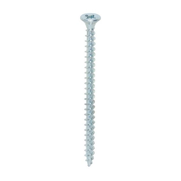 Picture of TIMCO SOLO COUNTERSUNK WOODSCREW PZ2 ZINC 4.0 X 60MM (200 PACK)