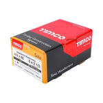 Picture of TIMCO SOLO COUNTERSUNK WOODSCREW PZ2 ZINC 4.0 X 60MM (200 PACK)