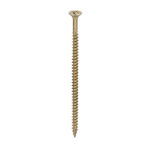 Picture of TIMCO CLASSIC COUNTERSUNK SCREW PZ2 YELLOW 4.0 X 80MM (200 PACK)