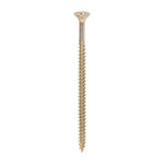 Picture of TIMCO CLASSIC COUNTERSUNK SCREW PZ2 YELLOW 5.0 X 90MM (100 PACK)