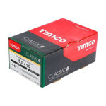 Picture of TIMCO CLASSIC COUNTERSUNK SCREW PZ2 YELLOW 5.0 X 90MM (100 PACK)