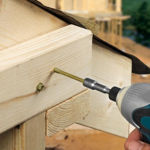 Picture of TIMCO TIMBER SCREW EXTERIOR HEX FLANGE HEAD 6.7 X 75MM