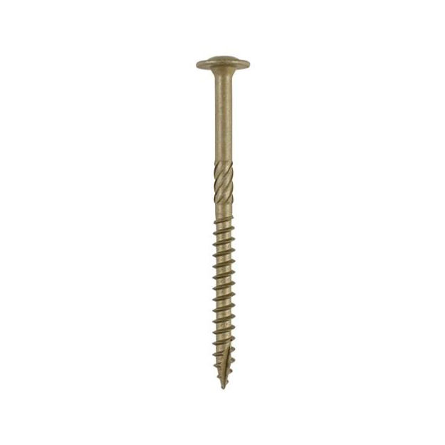 Picture of TIMCO TX30 TIMBER SCREW EXTERIOR WAFER HEAD 6.7 X 150MM