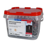 Picture of TIMCO DRIVE SCREWS GALVANISED 50 X 5.40 2.5 KG