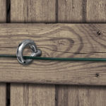 Picture of 4116932 75MM 3"" ZP VINE EYES TO SCREW 10PK