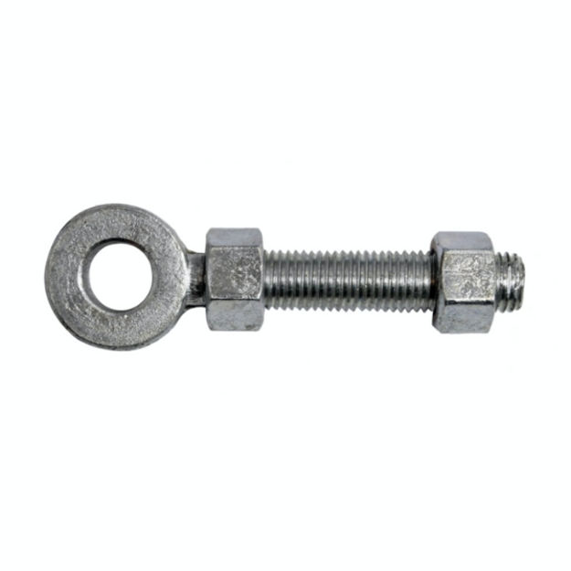 Picture of 8247064 152MM (6"") BZP ADJ GATE EYE
12MM SHANK
