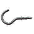 Picture of 60 X 4.3MM ZP SCREW HOOKS (PACK OF 2)