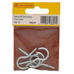 Picture of 25MM ZP SHOULDERED CUP HOOK (PACK OF 5)
