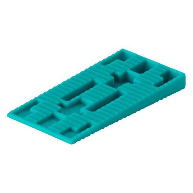 Picture of WOLFCRAFT WFC6930000 40 SPACER WEDGES FOR LAMINATE