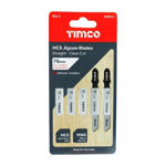 Picture of JIGSAW BLADE FOR WOOD 5 PCS