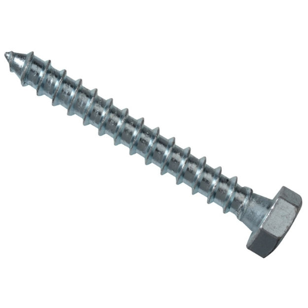Picture of FORGEFIX COACH SCREW HEX HEAD M10 X 130MM