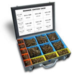 Picture of REISSER MEDIUM CUTTER CASE ASS SCREW SIZES
(METAL BOX)
