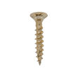 Picture of TIMCO C2 STRONG-FIX MULTI PURPOSE COUNTERSUNK SCREW PZ2 YELLOW 5.0 X 30MM (200 PACK)