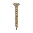 Picture of TIMCO C2 STRONG-FIX MULTI PURPOSE COUNTERSUNK SCREW PZ2 YELLOW 5.0 X 40MM (200 PACK)