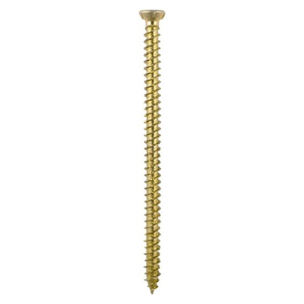 Picture of TIMCO MULTI-FIX CONCRETE SCREW YELLOW 7.5 X 200MM