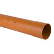 Picture of 4023 110MM PERFORATED DRAIN PIPE 6M
