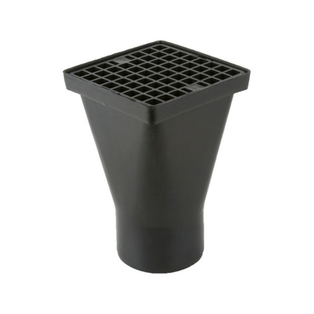 Picture of 1071 SQUARE HOPPER 160 X 110MM WITH GRID