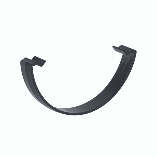Picture of BR40 112MM ROUNDSTYLE GUTTER CLIP ANTHRACITE GREY