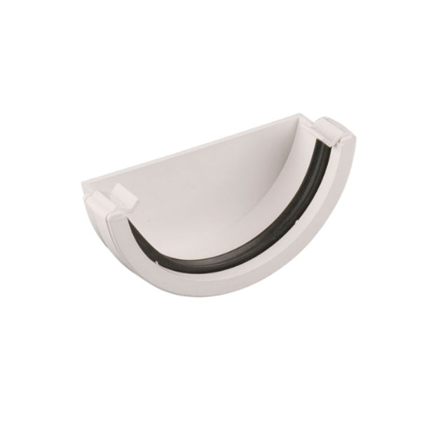Picture of BR47 112MM EXTERNAL STOPEND ARCTIC WHITE