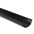 Picture of BR42 112MM ROUNDSTYLE GUTTER 4M BLACK