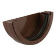 Picture of BR47 112MM EXTERNAL STOPEND BROWN